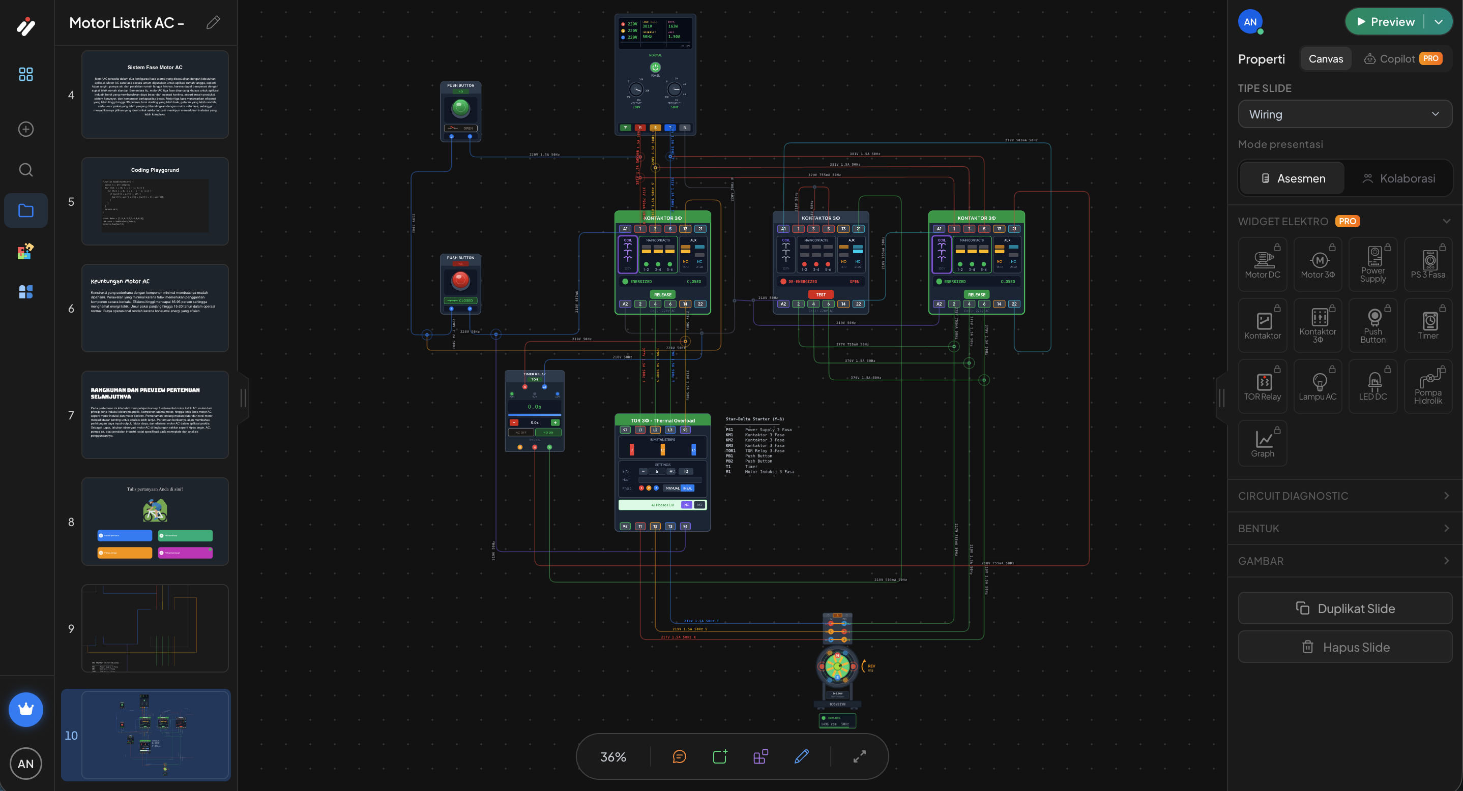 Koniami — platform simulasi wiring dan penulisan ilmiah untuk pendidikan teknik
